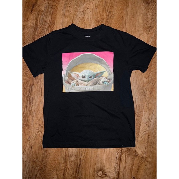 Juniors Baby Yoda/Grogu tee - Picture 1 of 2